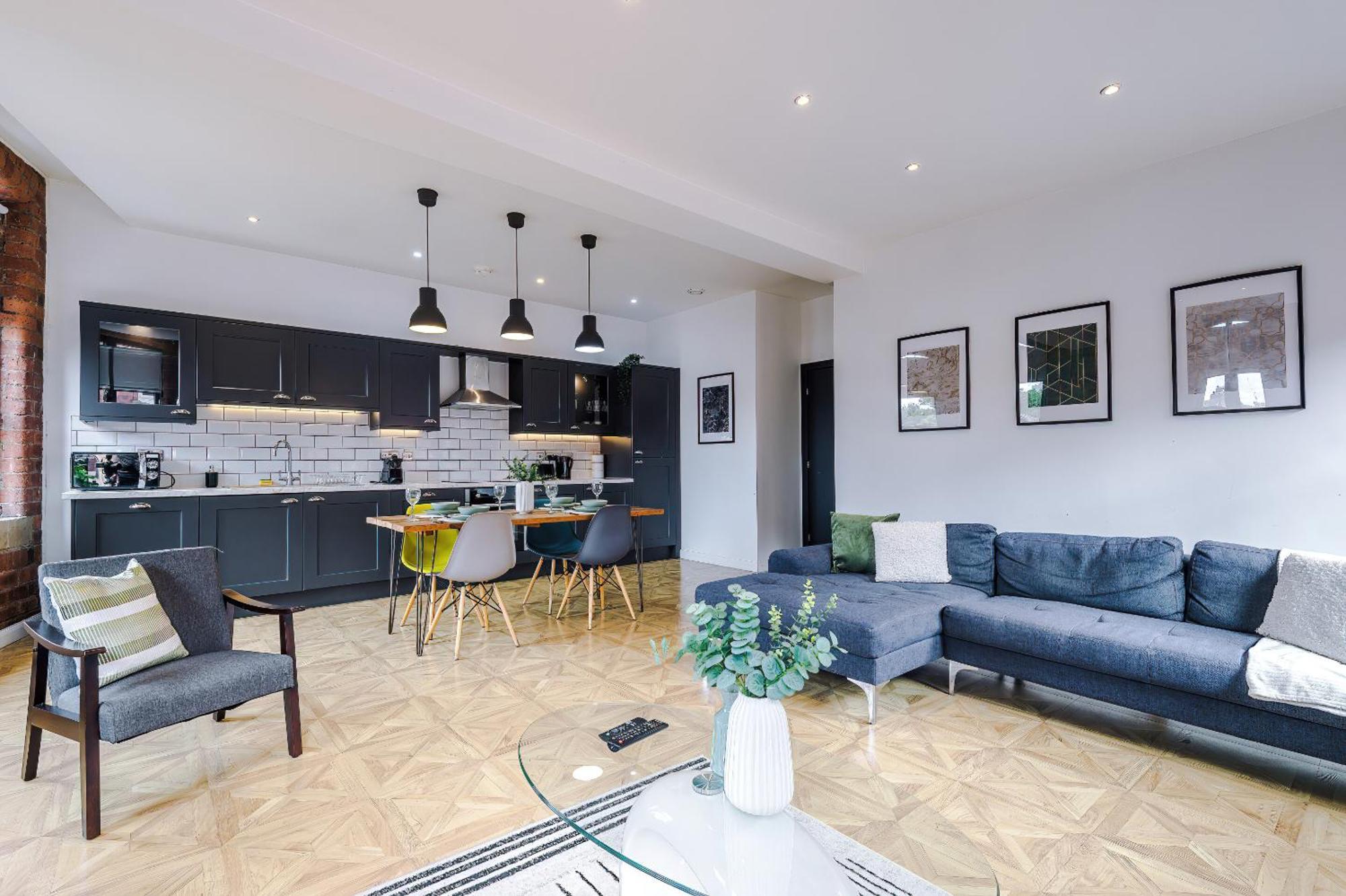 Luxury 2 King Beds In City Centre Leeds  Extérieur photo
