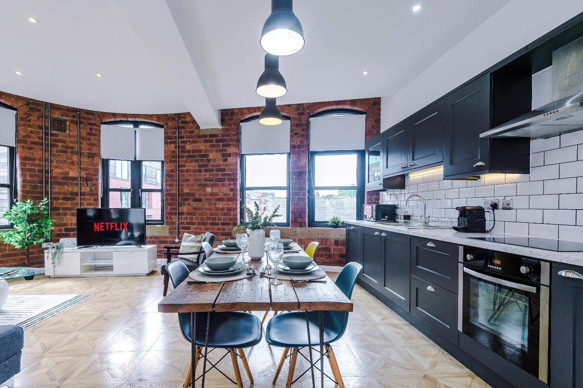Luxury 2 King Beds In City Centre Leeds  Extérieur photo