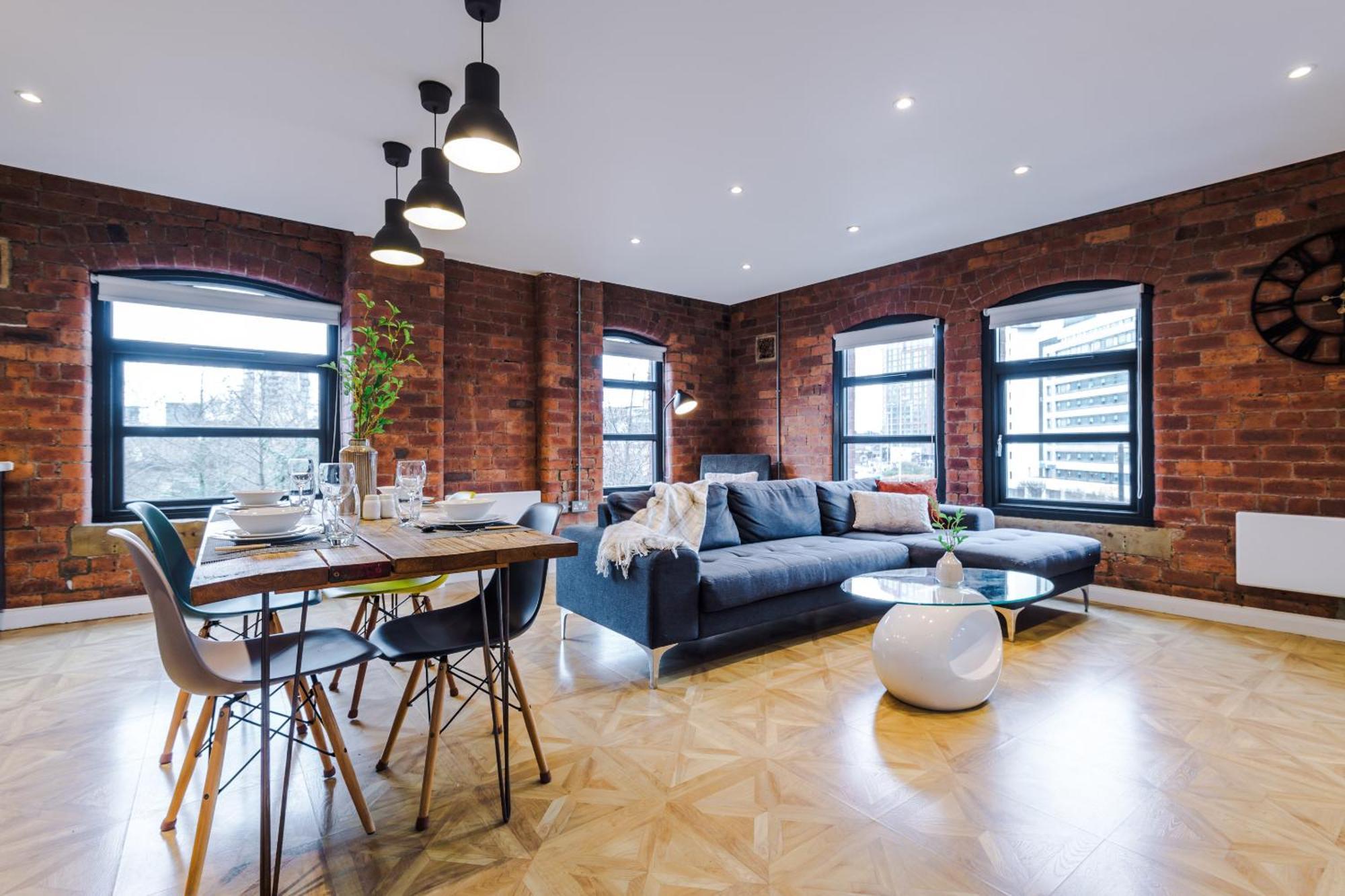 Luxury 2 King Beds In City Centre Leeds  Extérieur photo