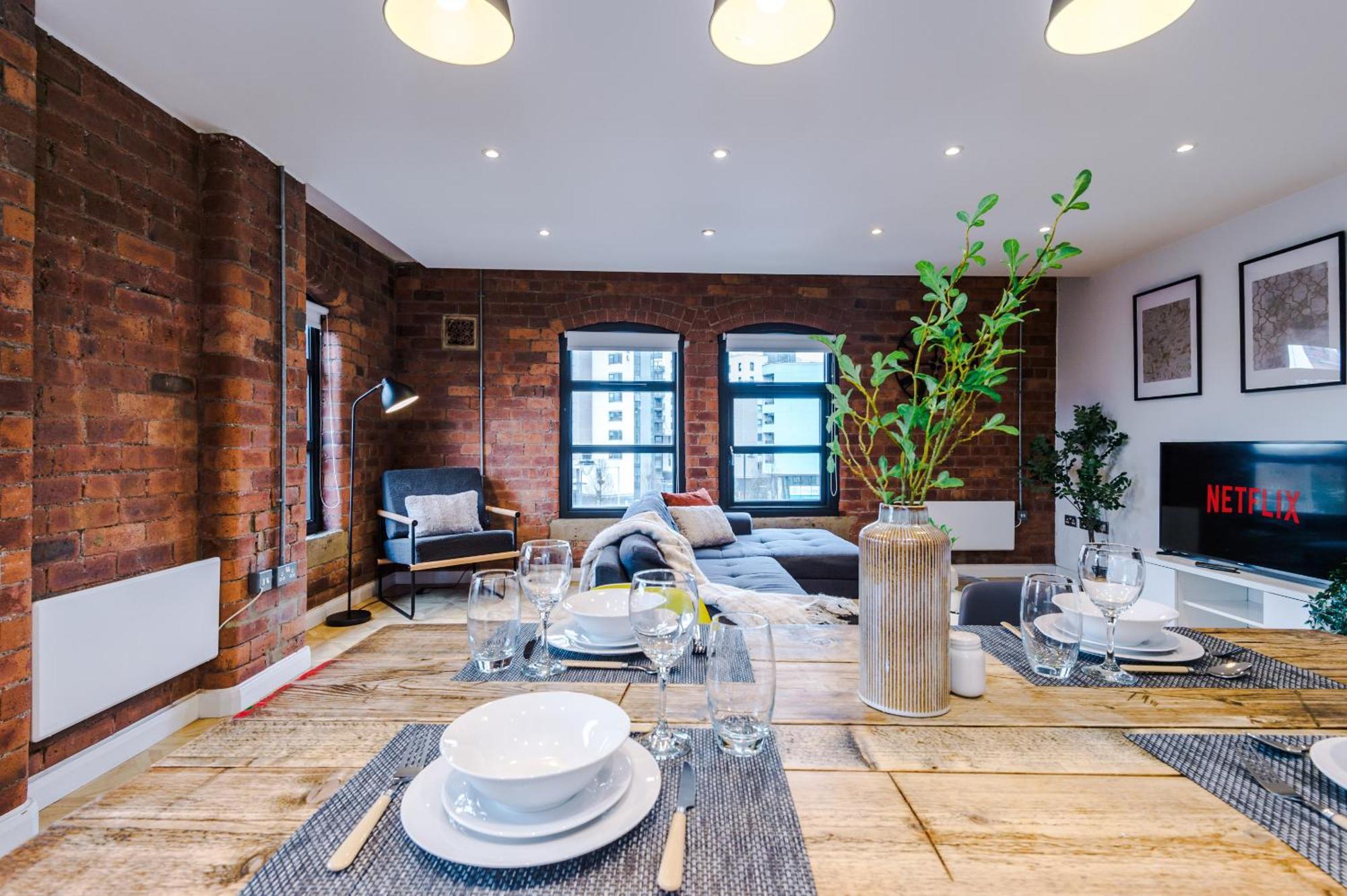 Luxury 2 King Beds In City Centre Leeds  Extérieur photo